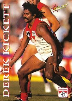 1995 Select AFL #218 Derek Kickett Front